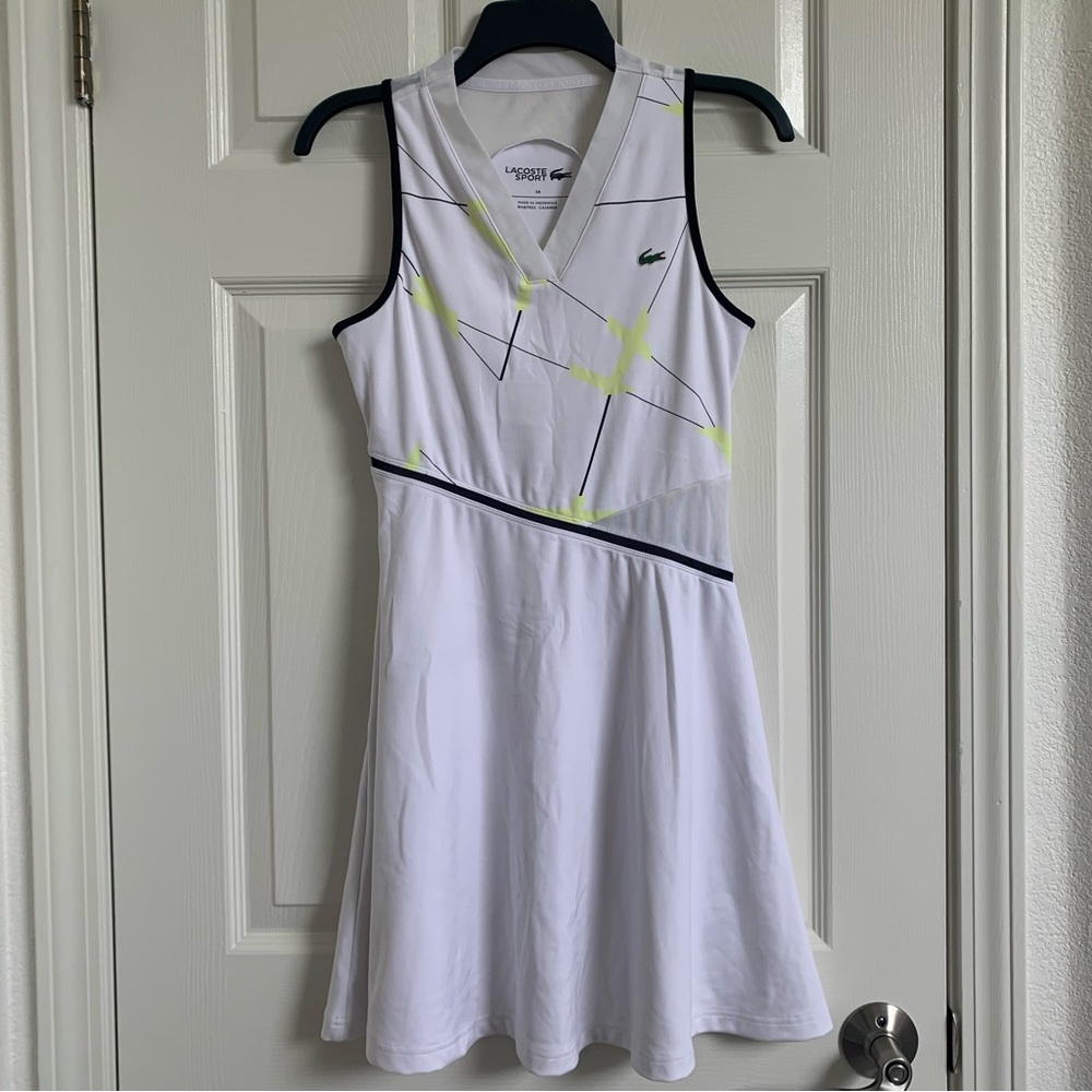 Lacoste Sport tennis dress 🎾 size 38